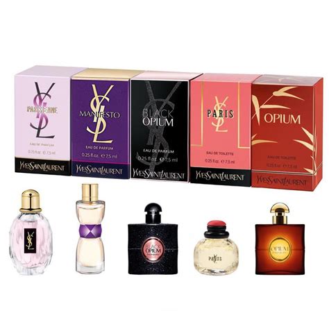 ysl 11 piece gift|ysl perfume set.